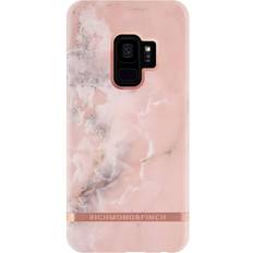 Samsung Galaxy S9 Mobiele telefoonhoezen Richmond & Finch Pink Marble Samsung S9 Cover