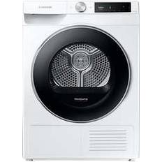 9 kg - Kondensoiva Kuivausrumpu Kuivausrummut Samsung 6000 Series DV90T6240LE/S4 White