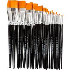 Guld Penslar Gold Line Brushes No 0-20 2-24mm 30 Set