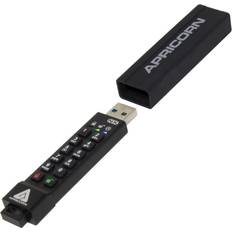 Apricorn Chiavetta di memoria Aegis Secure Key 3NX 16 GB USB tipo A 3.2 Gen 1 Colore Nero