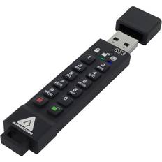 Apricorn Aegis Secure Key 3nx Usb-flash-laufwerk Verschlsselt 8 Gb Usb 3.1 Gen 1 Fips 140-2 Level 3