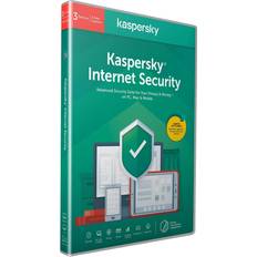 Kaspersky Software de Oficina Kaspersky Internet Security 2021