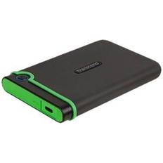 Transcend StoreJet 25M3C disco duro externo 4000 GB Negro, Verde