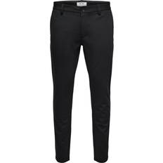 Only & Sons Pantaloni Chino Nero