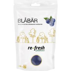 Blåbär kosttillskott re-fresh Superfood Blåbär 125g