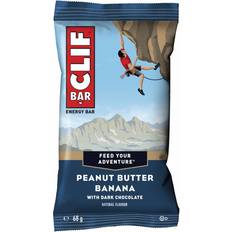 Clif Bar Bars Clif Bar Energy Bar Peanut Butter Banana Dark Chocolate 68g 1 st