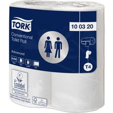 Tork Conventional Toilet Roll Advanced 2- Ply (100320) 36-pack