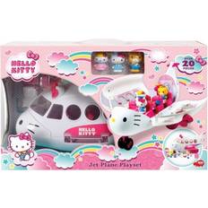 Dickie Toys Hello Kitty Jet Plane Playset