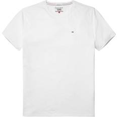 Tommy Hilfiger L T-paidat Tommy Hilfiger Original Jersey Paita - Valkoinen