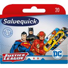 Salvequick Førstehjælp Salvequick Justice League Plaster 20 stk.