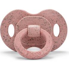 Bamboo Pacifiers & Teething Toys Elodie Details Bamboo Pacifier Silicone Faded Rose