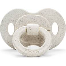 Elodie Details Bamboo Pacifier Silicone Lily White