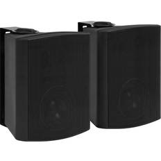 Mains On Wall Speakers vidaXL Wall-Mounted Stereo Speakers 120W