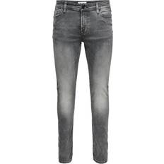 Only & Sons Loom Slim 7103 Hombre Grey Denim Multicolor