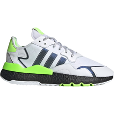 adidas Nite Jogger W - Cloud White/Core Black/Signal Green