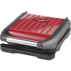 Sandwichmaker George Foreman Small Steel Compact