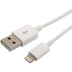 Essentials MFI USB A-Lightning 1m