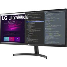 LG 3440x1440 (UltraWide) - IPS/PLS Monitoren LG 34WN700-B Computer Monitor 34 in