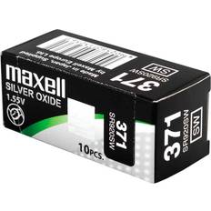 Maxell SR920SW Pack de 10 piles bouton 371