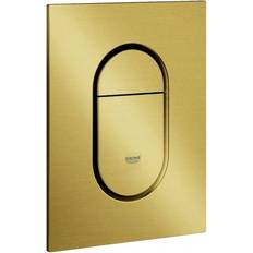 Oro Botones de Descarga Grohe Arena Cosmopolitan S Abdeckplatte 2-Mengen