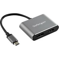 Cables StarTech HDMI/DisplayPort-USB C M-F 0.2m