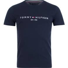 Tommy Hilfiger Herren T-Shirts & Tanktops Tommy Hilfiger Logo T-shirt - Sky Captain