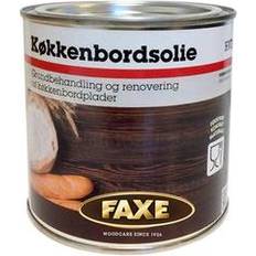 Køkkenbordsolie Faxe Kitchen Table Wood Oil Transparent Træolie Natural 0.75L