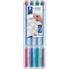 Staedtler Lumocolor Correctable 305M 4-pack
