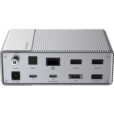 Elnet - Ethernet - USB-A USB-hubs HyperDrive GEN2 18-in-1 USB-C Hub