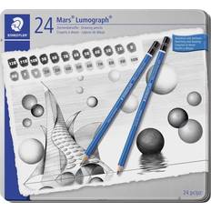 Staedtler lumograph Staedtler Mars Lumograph 100 24-pack