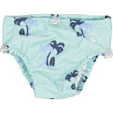 1-3M Badebukser Geggamoja UV Bathing Shorts Palmbeach - Blue (995201221)