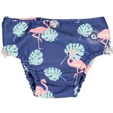 Babyer Badebukser Geggamoja UV Bathing Shorts Flamingo - Blue (99520121)