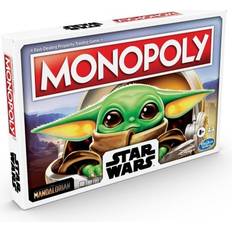 Kort- & brettspill Monopoly Star Wars The Mandalorian The Child Edition