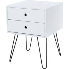 Furniture Core Products Telford Bedside Table 40x40cm