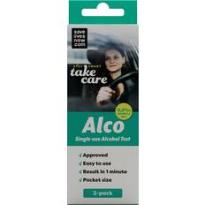 Save Lives Now Alco Test 2-pack