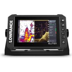 Lowrance Con Transductor Y Mapa Base Mundial Elite Fs 7 Active Imaging 3 In 1 Negro One Size