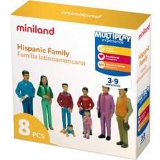 Miniland Hispanic Family