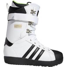 Tradisjonell Snowboardboots adidas Superstar ADV 2020 - Cloud White/Core Black/Gold Metallic