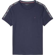 Tommy Hilfiger Logo Tape T-shirt - Navy Blazer