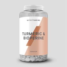Turmeric Myvitamins Turmeric & Bioperine 180 stk
