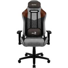AeroCool Gamer stole AeroCool Duke AeroSuede Gaming Chair - Black/Grey
