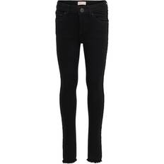 Only Blush Skinny Fit Jeans - Black/Black Denim (15187516)