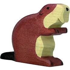 Wooden Figures Holztiger Beaver