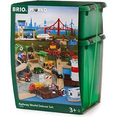 Lyd Togsett BRIO Railway World Deluxe Set 33766