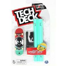 Metal Finger Skateboards Spin Master Tech Deck Street Hits Traffic Stop