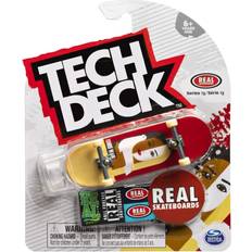 Madera Patinetas de Dedo Spin Master Tech Deck Real Skateboards