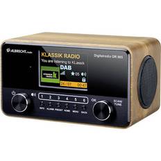 Albrecht Radios Albrecht DR 865 Portátil Digital Negro