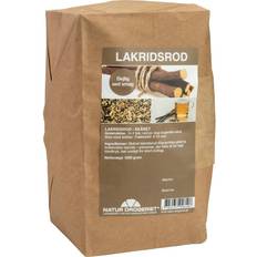 Lakrids Te Natur Drogeriet Lakridsrod skåret 1000g