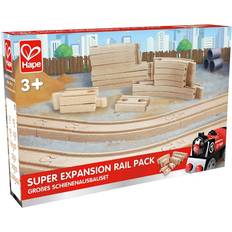 Hape Toy Trains Hape Super Expansion Rail Pack