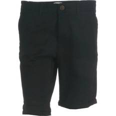 Kapea - Mies Shortsit Jack & Jones Bowie Shorts Solid Musta